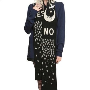Ouija yes/no moon and sun scarf